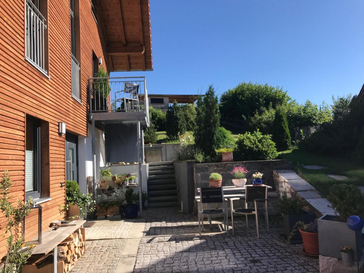 Calegna Ferienchalet Bad Kohlgrub Bagian luar foto