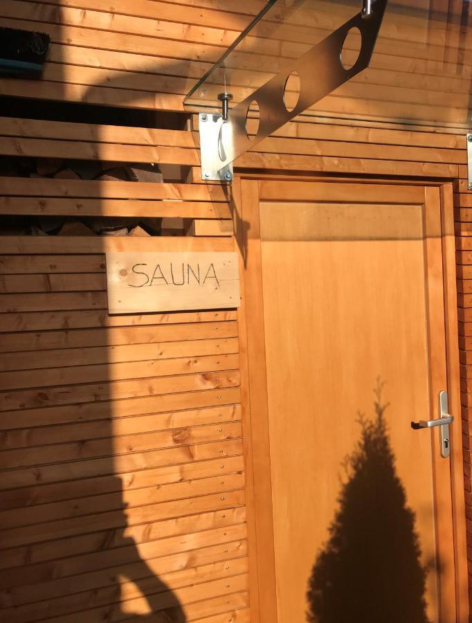Calegna Ferienchalet Bad Kohlgrub Bagian luar foto