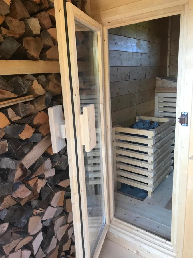 Calegna Ferienchalet Bad Kohlgrub Bagian luar foto