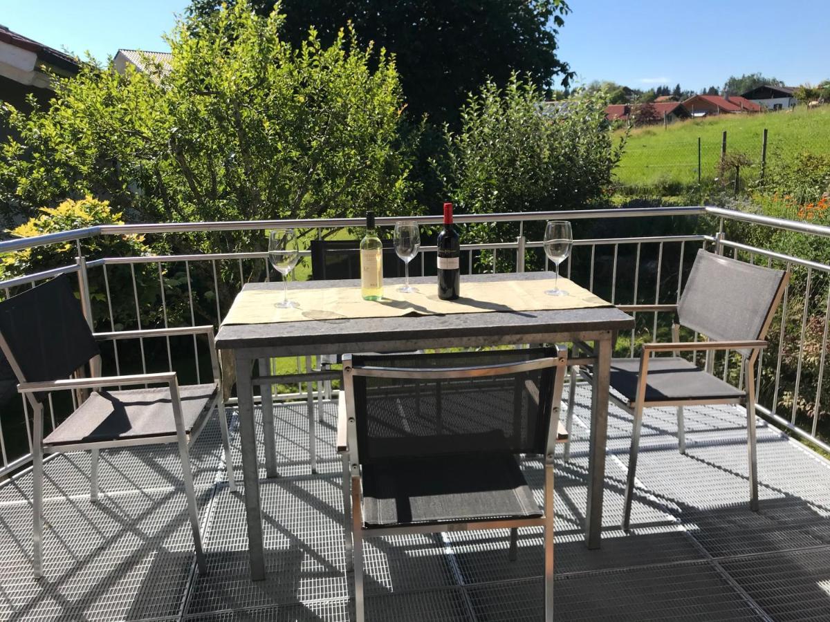 Calegna Ferienchalet Bad Kohlgrub Bagian luar foto