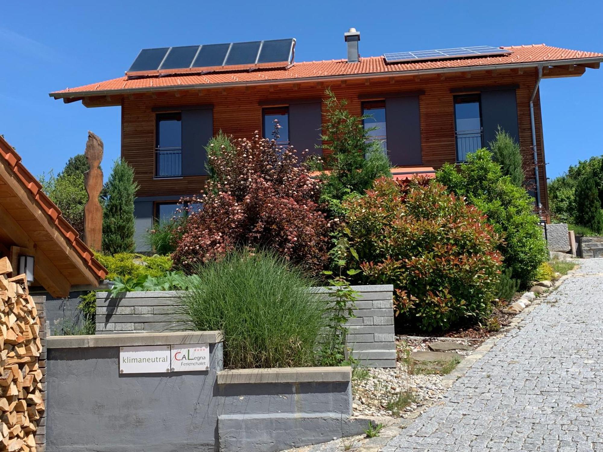 Calegna Ferienchalet Bad Kohlgrub Bagian luar foto