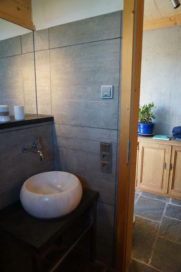 Calegna Ferienchalet Bad Kohlgrub Bagian luar foto